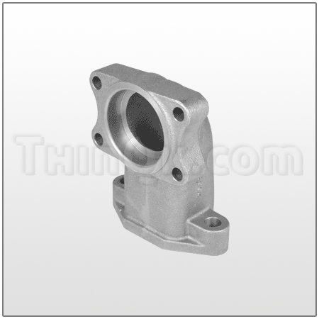 Elbow (T312.033.010) CAST IRON