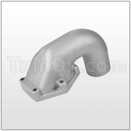 Elbow, Discharge (T312.016.010)