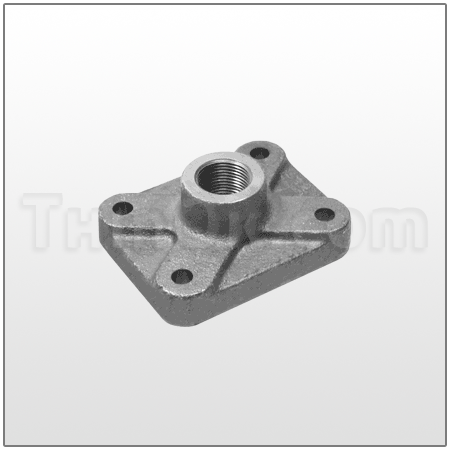 End cap (T165.113.010) CAST IRON
