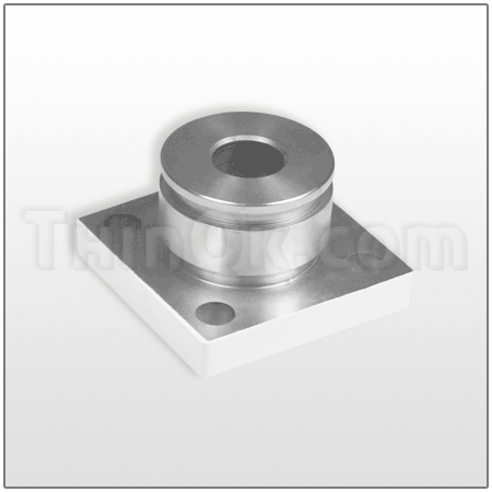 End cap (T165.127.313) ALUMINIUM EPOXY