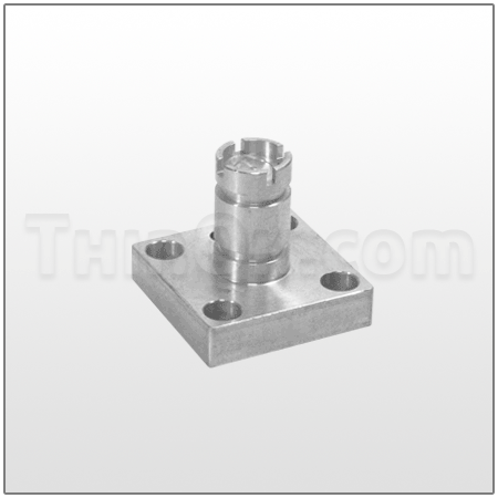 End Cap (T165.128.157) ALUMINIUM