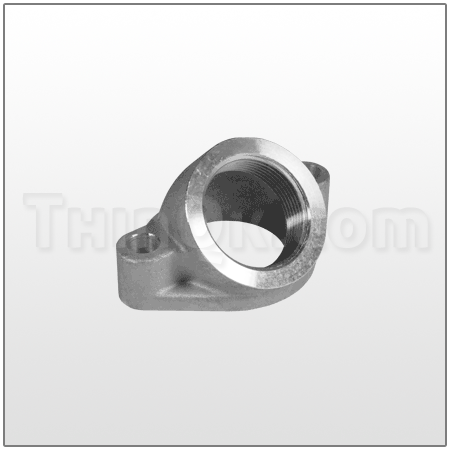 Flange threaded (T334.008.010E) CI