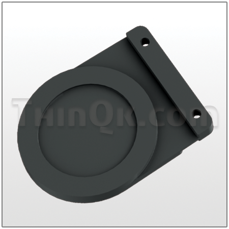 Flap valve (T338.008.360) SST/BUNA