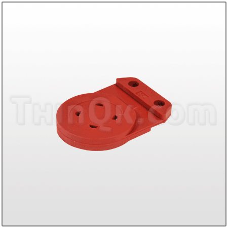 Flap valve (T338.014.354) SS/SANTOPRENE
