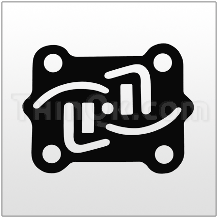 Gasket (T360.066.360) BUNA