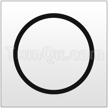 Gasket (T360.075.360) BUNA