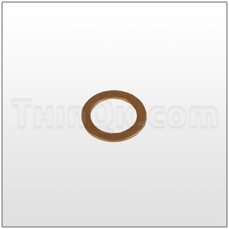 Flat washer (T901.012.180) COPPER
