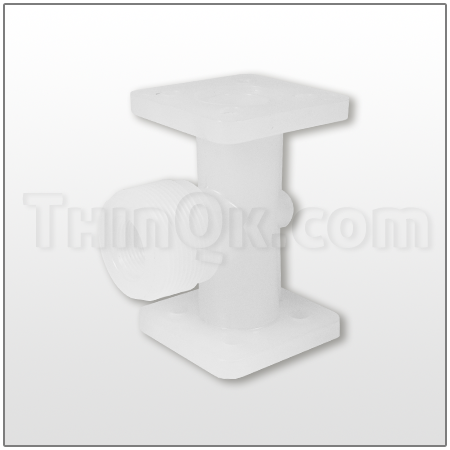 Manifold (T518.139.520) PVDF