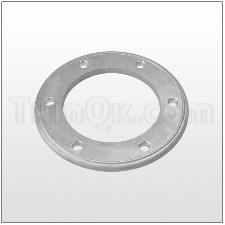 Piston (T612.015.156) ALUMINIUM
