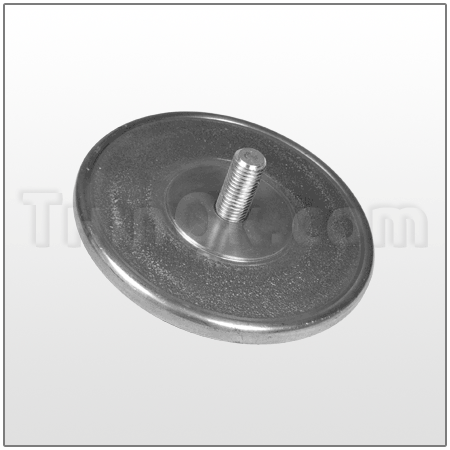 Piston (T612.090.010) Cast iron