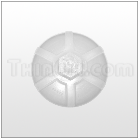 Piston (T612.161.520) PVDF