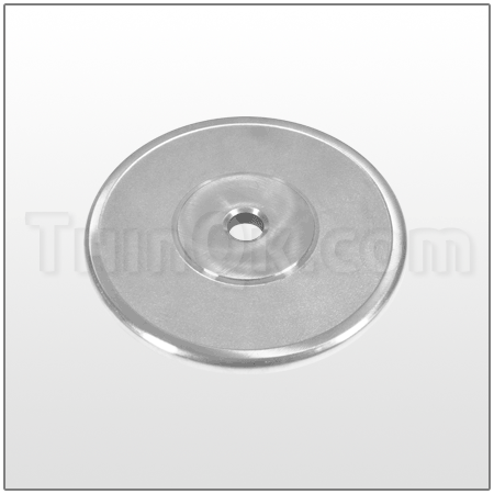 Piston (T612.063.110) Stainless steel