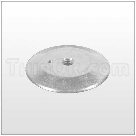 Piston (T612.177.330) Zinc plated steel