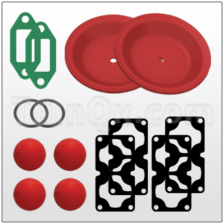 Repair kit (T476.036.354)