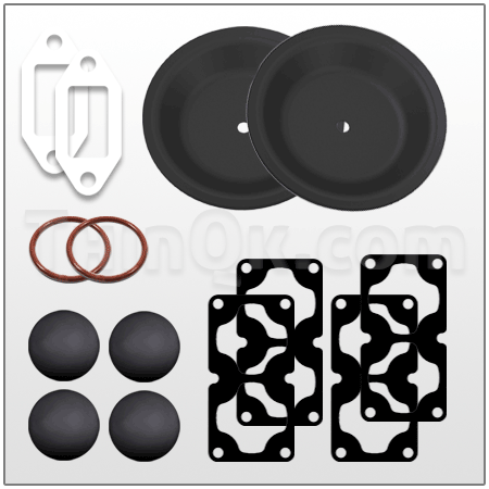 Repair kit (T476.036.363)