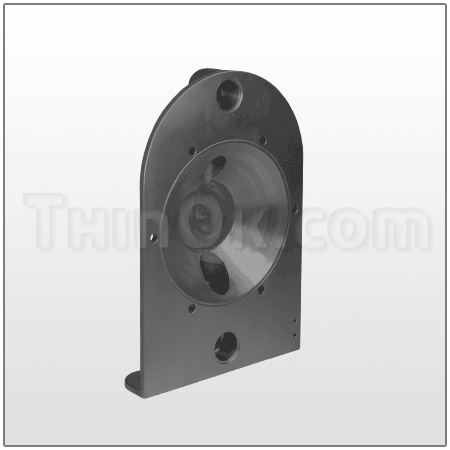 Housing (T6-120-11-19) PTFE Coated ALU