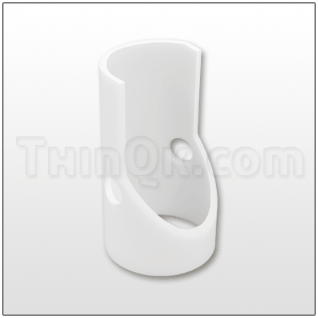 Sleeve lower (T6-800-212) Polyethylene