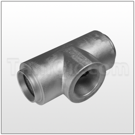 In/Outlet (T6-420-13) Aluminum