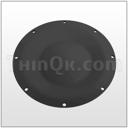 Diaphragm (T6-800-15) EPDM