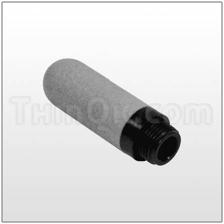 Muffler 1/2" Male (T15010304)