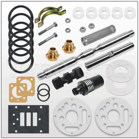 Air valve kit (TE2-CMK-OE-TF-MB)