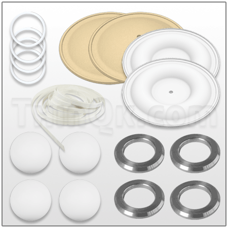 Repair kit (TV3.0 TF/SS KIT)