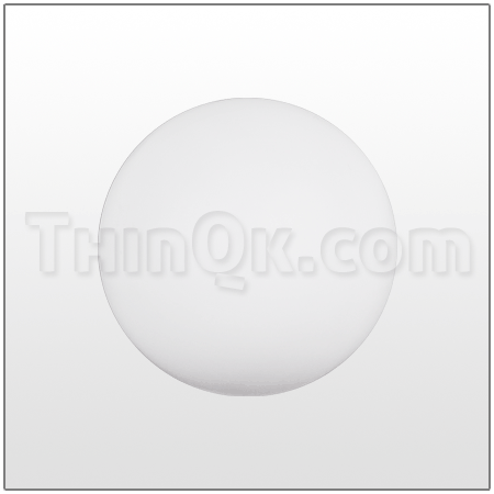 Ball (T6-200-23-1) PTFE