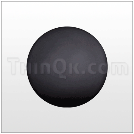 Ball (T6-200-23-2) FKM/VITON