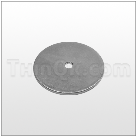 Piston (T819.4348) STAINLESS STEEL