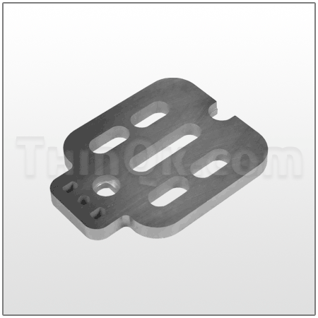 Valve plate (T819.6575) STAINLESS STEEL