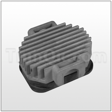 Valve block (T819.6868) ALUMINIUM