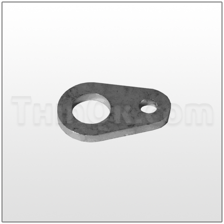 Plate (TP50-109) ALUMINIUM