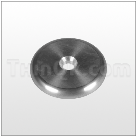 Piston (TV181TI) ALUMINUM