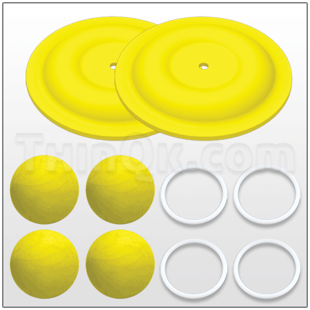 Repair kit (TE5P XL KIT)