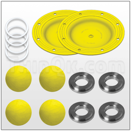 Repair kit (TV1.0FSS XL KIT)
