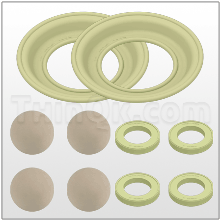 Repair kit (TV3.0 FG KIT)