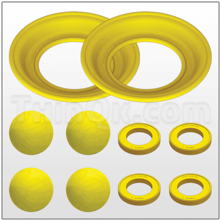 Repair kit (TV3.0 XL KIT)