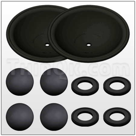 Repair kit (TV306VT KIT)