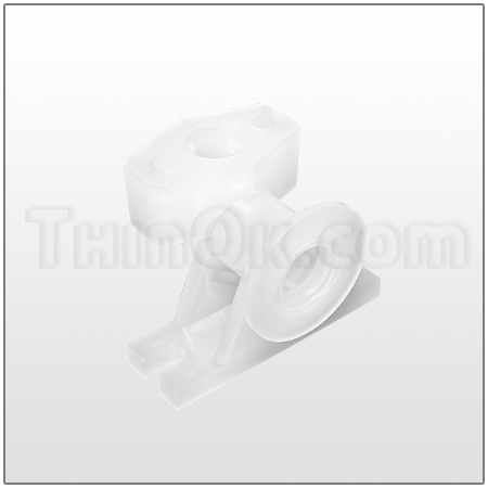 Elbow, inlet (TPV187) POLYPROPYLENE