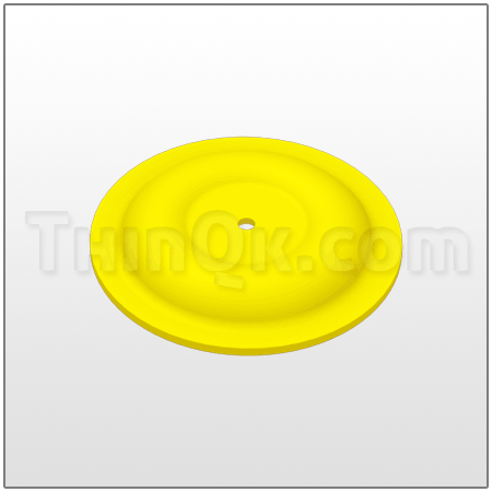 Diaphragm (TE505XL) SANTOPRENE