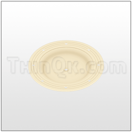 Diaphragm (TV183TPEFG) HYTREL