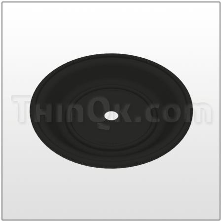 Diaphragm (TV224VT) FKM/VITON