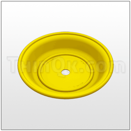 Diaphragm (TV224TPEXL) SANTOPRENE