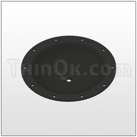 Diaphragm (TV227BN) BUNA