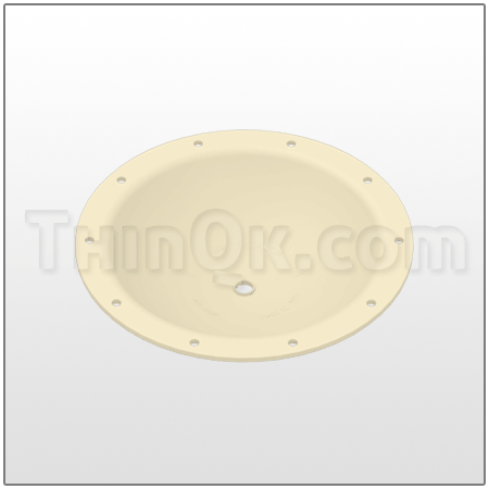 Diaphragm (TV227TPEFG) HYTREL