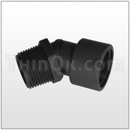 Muffler Elbow 3/4" (TPE201N) PP