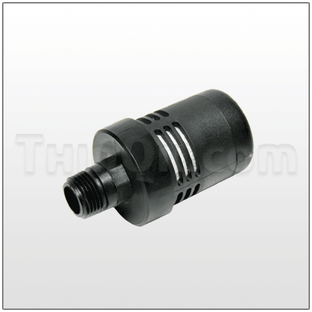 Muffler 3/8" (TVTM-3)