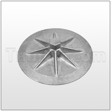 Piston (TVB221) ALUMINUM