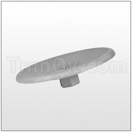 Piston (TWVB161) CAST IRON