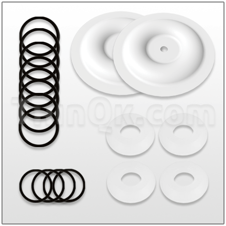 Repair kit (TK15-VT)